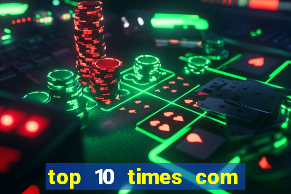 top 10 times com mais gols no mundo